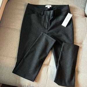 Calvin Klein Dark Houndstooth Slacks